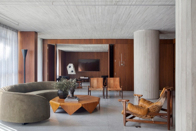 DN Apartament / BC Arquitetos - Interior Photography, Apartment Interiors, Table, Chair