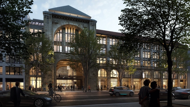 Herzog & de Meuron renueva el Kunsthaus Tacheles, futuro hogar de Fotografiska en Berlín - Imagen Principal