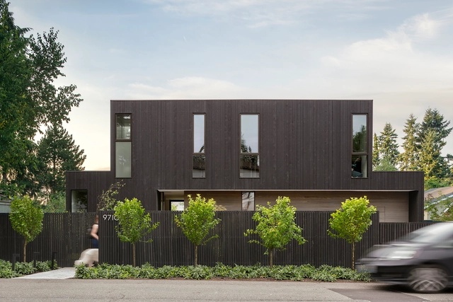 Yo-Ju Courtyard House / Wittman Estes - Exterior Photography, Houses, Facade
