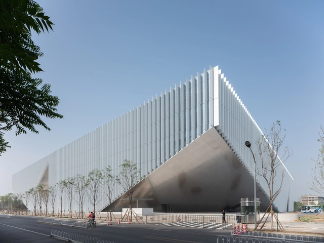 Tencent en Beijing / OMA - Fotografía exterior, Edificio De Oficinas, Fachada
