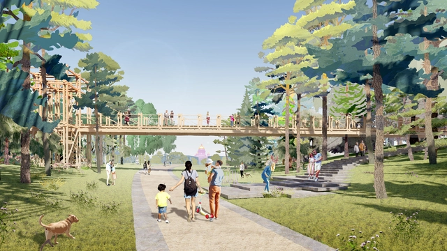 Studio 44 and WEST 8 Win the Tuchkov Buyan Park Competition in Saint Petersburg, Russia - Featured Image