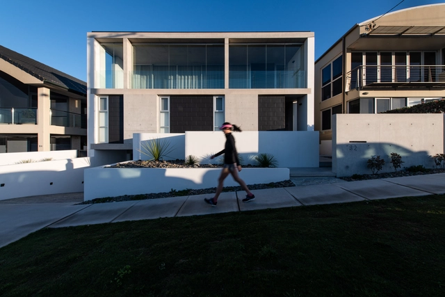 Bar Beach House / Bourne Blue Architecture - Exterior Photography, Houses, Facade