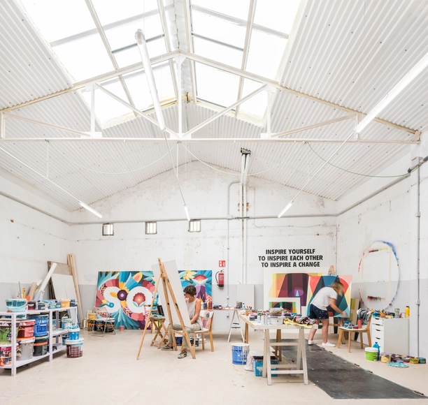 Diamante Bruto, Nueva Sede de Boa Mistura / ESTUYO Studio - Fotografía interior, Interiores De Cowork