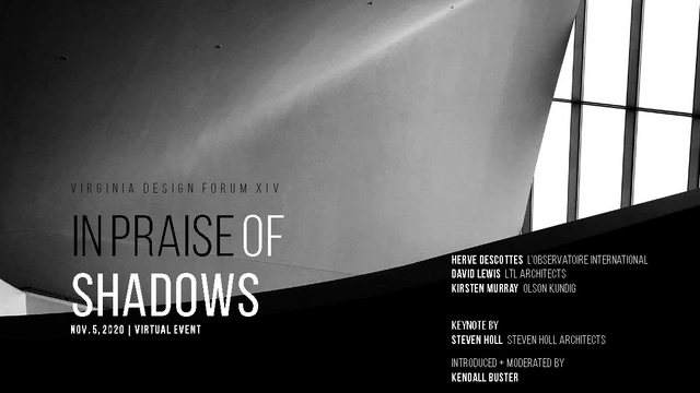 Design Forum: In Praise of Shadows - Featured Image