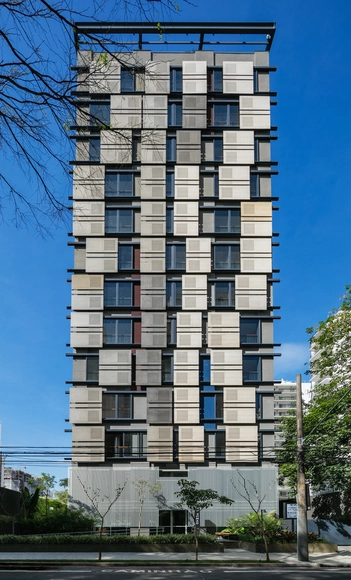 Edifício Nomad / SPBR Arquitetos - Fotografia de Exterior, Residencial, Fachada