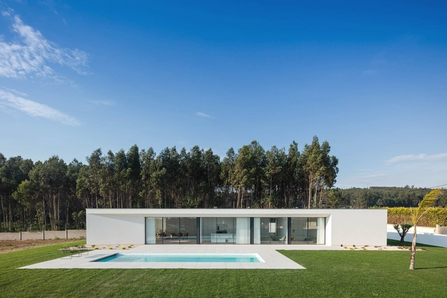 Casa Rio Mau 2 / Raulino Silva - Fotografia de Exterior, Casas, Jardim, Fachada