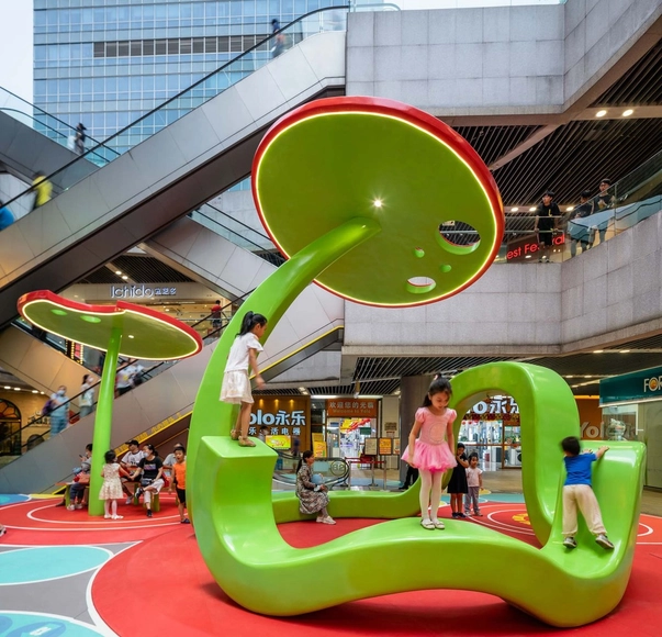 秘境花园 / 佰筑建筑 - 室内图, 主题公园