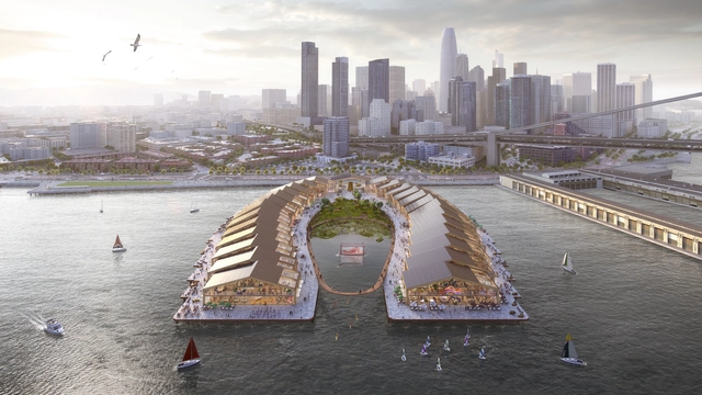 Heatherwick Proposes New and Improved Waterfront Experience for San Francisco - Featured Image