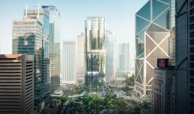 Zaha Hadid Designs 2 Murray Road, Replacing a Multi-Story Car Park in Hong Kong - Featured Image