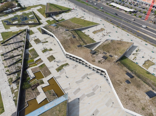 Museo Parque Ximhai / SPRB Arquitectos - Arquitectura Cultural, Fachada