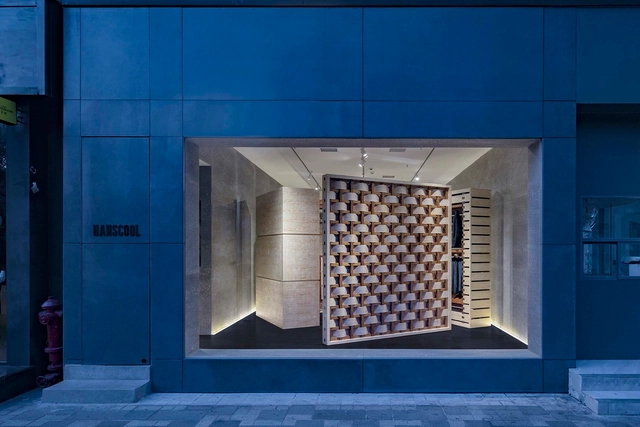 HANSCOOL Store / ARCHIEE - Exterior Photography, Retail Interiors, Facade, Door