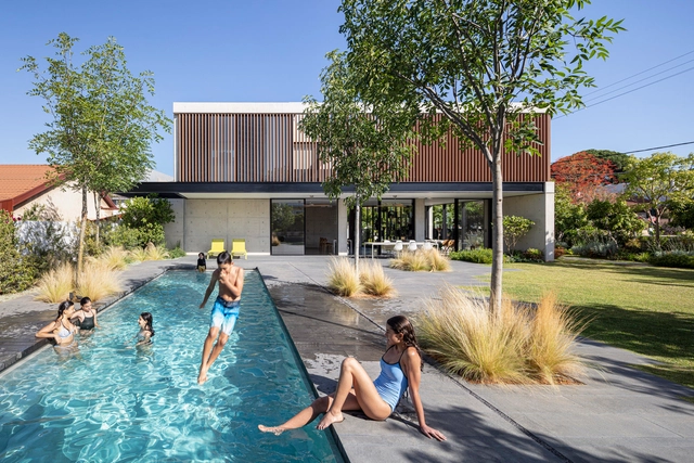 Casa AK / Pitsou Kedem Architects - Fotografia de Exterior, Casas
