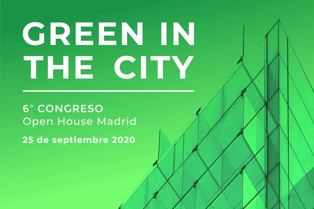 6º Congreso Open House Madrid: "Green in the City" - Imagen Principal