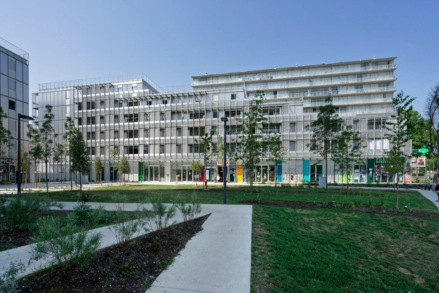Remodeling the Ilot Counord / Patrick Arotcharen Architecte - Exterior Photography, Commercial Architecture