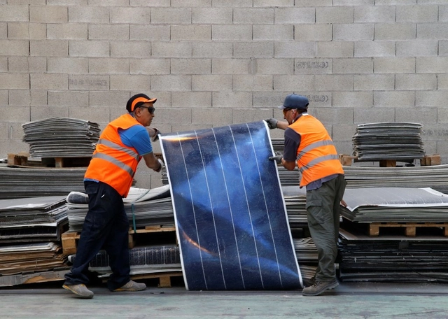 O que acontece com um painel solar quando termina sua vida útil? - Imagem de Destaque