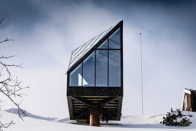 Tiny House Diamanten / A38 Arkitekter - Fotografia de Exterior, Arquitetura Residencial, Fachada