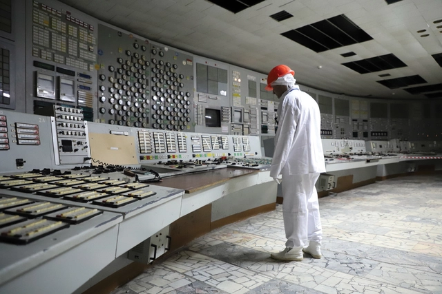 Série de fotografias registra a Zona de Exclusão de Chernobyl décadas após o desastre - Imagem de Destaque