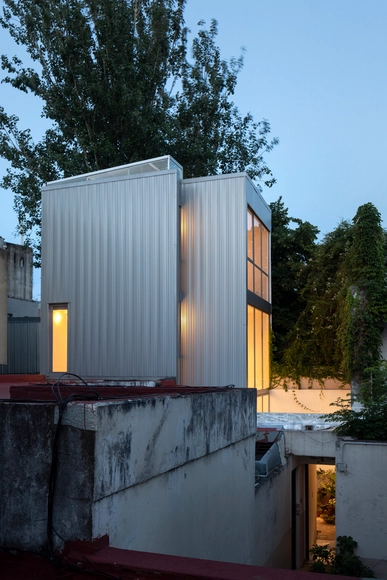 PH Scalabrini Ortiz / Kohan Ratto Arquitectos - Fotografía exterior, Casas, Fachada, Puerta