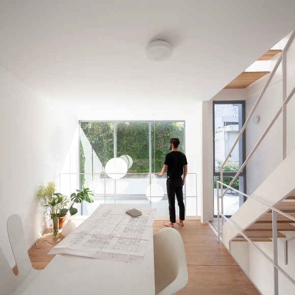 Reforma da Residência PH Scalabrini Ortiz / Kohan Ratto Arquitectos - Fotografia de Interiores, Casas, Escada