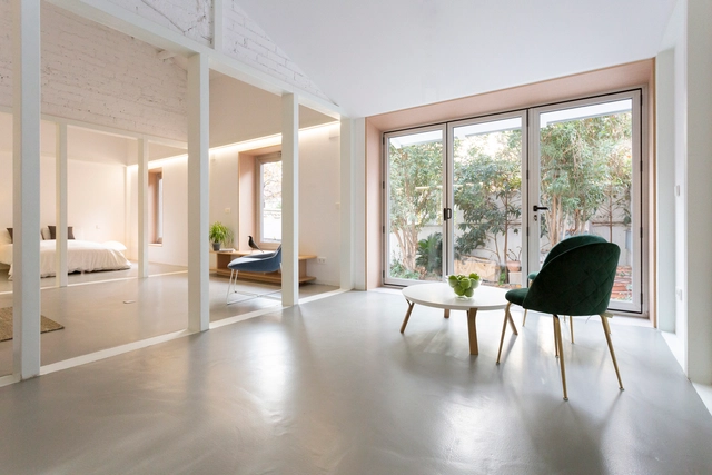 Casa Alonso / Sebastian Arquitectos - Fotografía interior, Interiores De Casas, Fachada, Sillas, Mesas