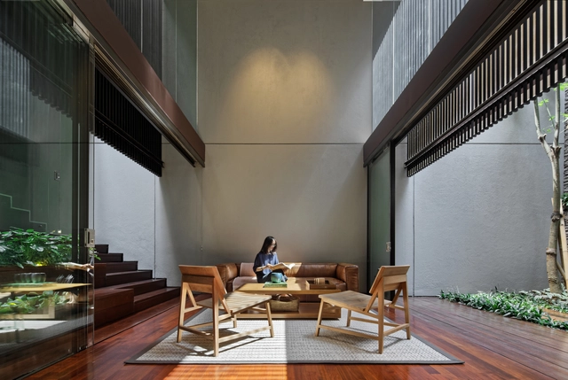 DC 20 House / Wahana Architects - Interior Photography, House Interiors, Facade