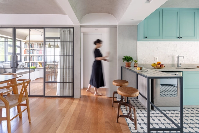 Interiores brasileiros: 15 projetos com ladrilho hidráulico - Imagem de Destaque