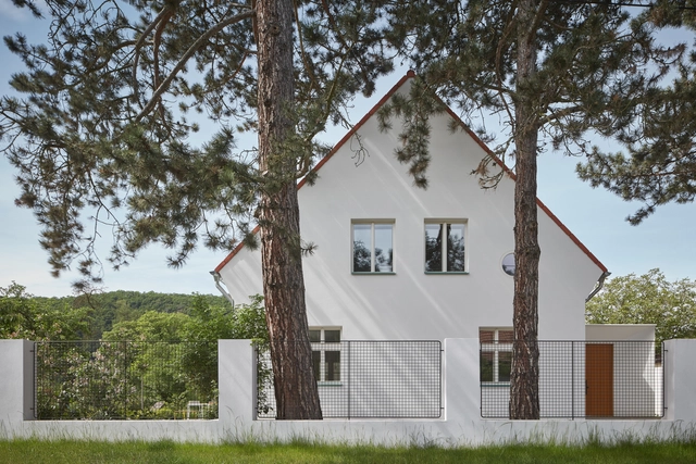 The Fountain Villa / Mjölk architekti - Exterior Photography, House Interiors, Facade