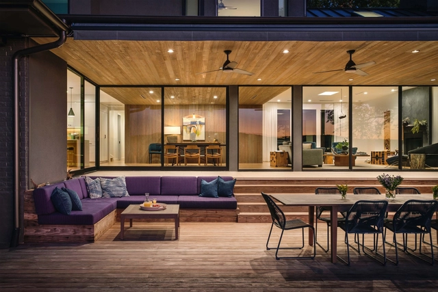 Aqua Verde Residence / Clark Richardson Architects - Interior Photography, House Interiors, Facade, Table, Chair
