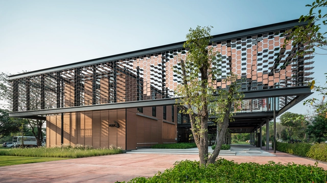 Thailand Creative Design Center Khon Kaen / Architects 49 - Exterior Photography, Community , Facade