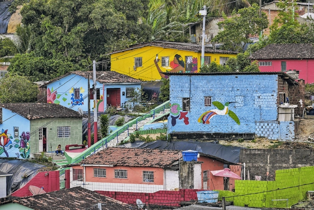 Uma nova história para os morros do Recife: comunidade Lagoa Encantada - Imagem de Destaque