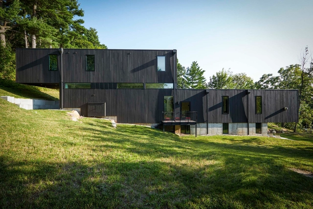 Mural House / Birdseye - Exterior Photography, Houses, Facade