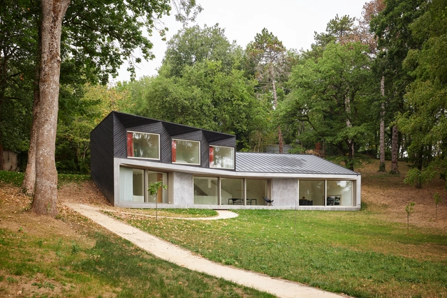 Casa V / NOVO architectures - Fotografía exterior, Casas