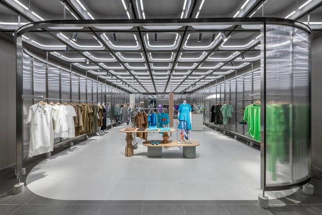JNBY零售店 / 联图建筑设计 - 室内图, 商店