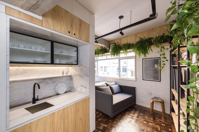 Departamento Lido 501 / Atelier Aberto Arquitetura - Fotografía interior, Interiores De Apartamentos