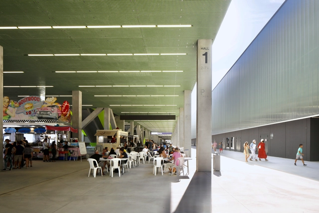 El nuevo Centro de Convenciones y Exposiciones MEETT de OMA abre sus puertas en Francia - Imagen Principal