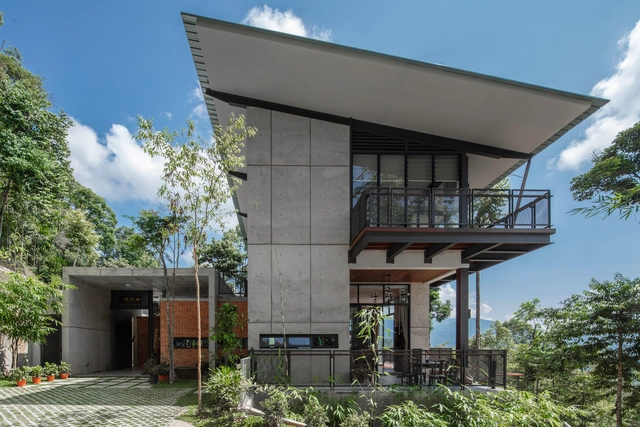 画布山住所 / Choo Gim Wah Architect - 建筑图, 独立住宅, 表皮
