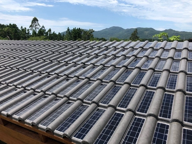 Primeira telha solar do Brasil começa a ser produzida - Imagem de Destaque
