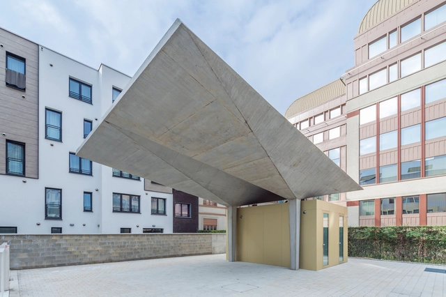 比利时保德学校 / dmvA - 建筑图, 中小学校, 表皮
