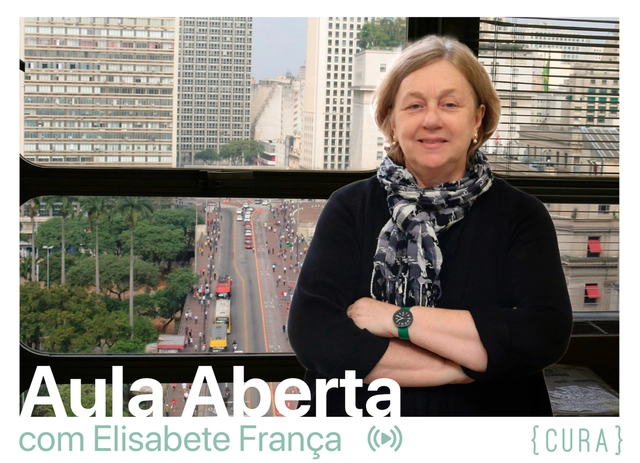 Aula aberta com Elisabete França, no CURA - Imagem de Destaque