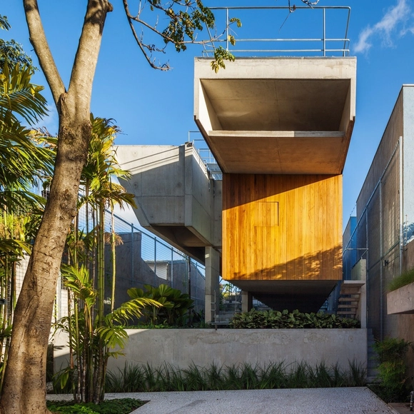 SPBR Arquitetos disponibiliza desenhos em CAD dos projetos produzidos pelo escritório - Imagem de Destaque