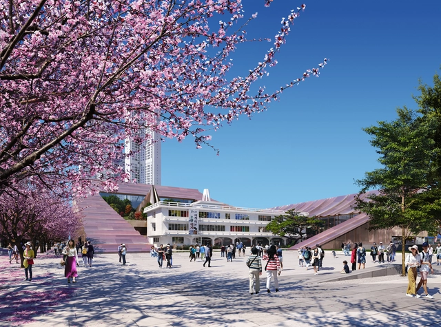 Snøhetta Unveils New Cheongju City Hall in South Korea - Featured Image