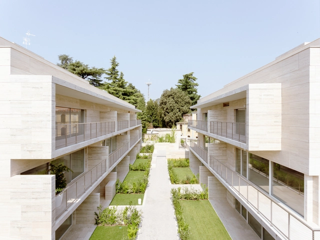 Gallarate住宅综合体 / Álvaro Siza + COR Arquitectos - 建筑图, 集合住宅, 表皮