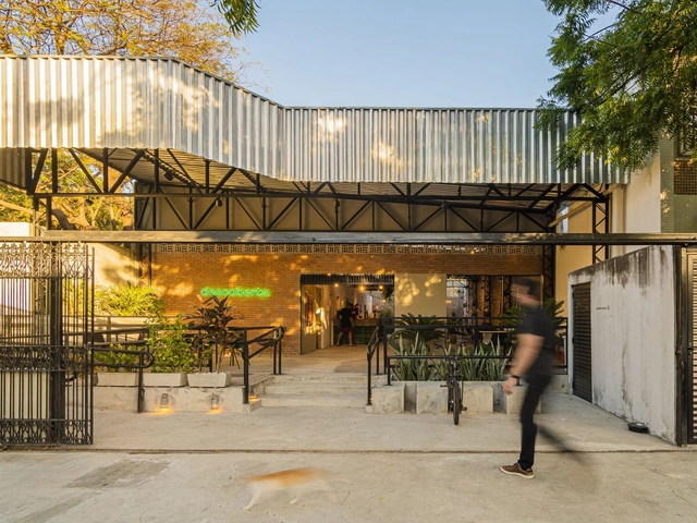 Descoberta Café / Estúdio Vinicius Macêdo - Exterior Photography, Coffee Shop Interiors, Facade