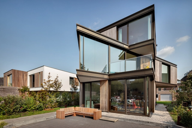 Casa MG / stats architecten - Fotografía exterior, Casas, Fachada