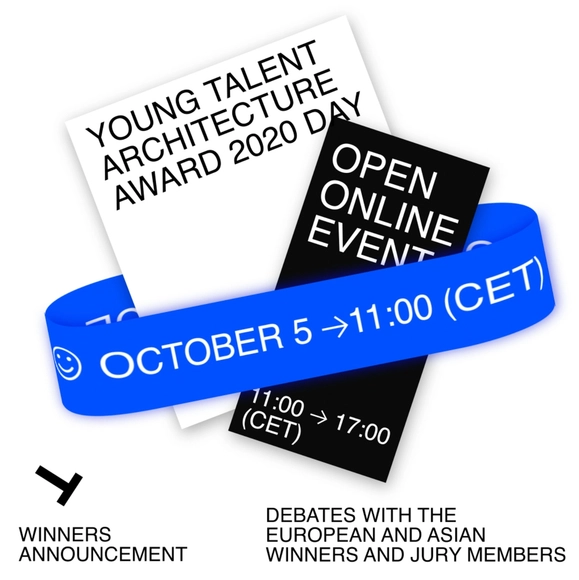 Young Talent Architecture Award Day - Featured Image