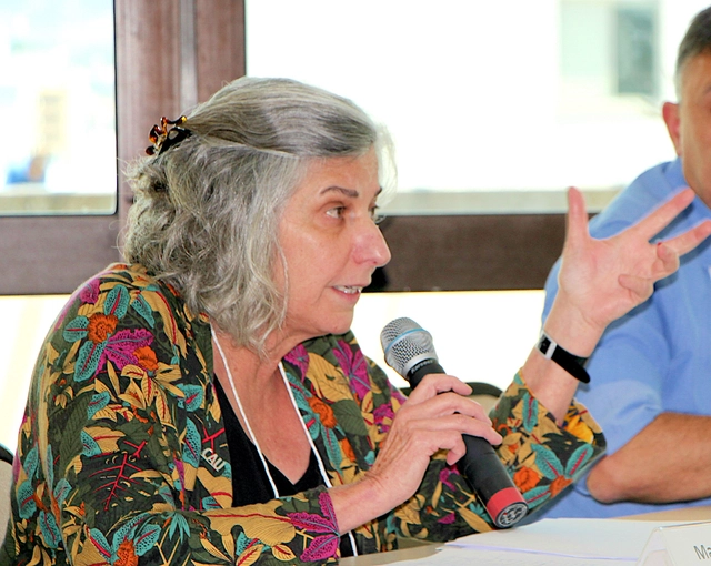 Maria Elisa Baptista é a primeira mulher a ocupar a presidência do IAB - Imagem de Destaque