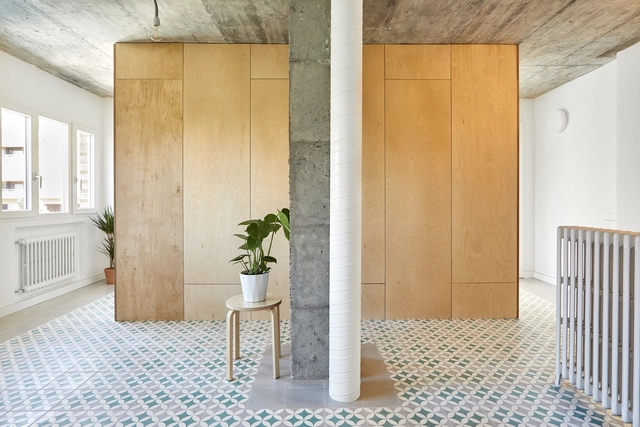Reforma Vivienda M04 / MINIMO - Fotografía interior, Remodelaciones, Fachada, Fijación Vigas