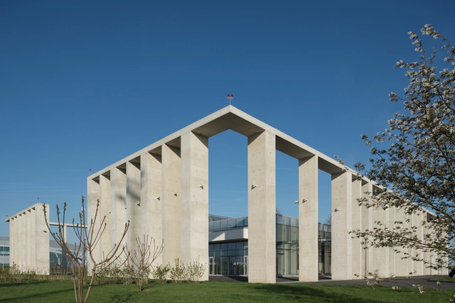 顿河畔罗斯托夫商务航站楼 / Nefa Architects - 建筑图, 机场, 表皮