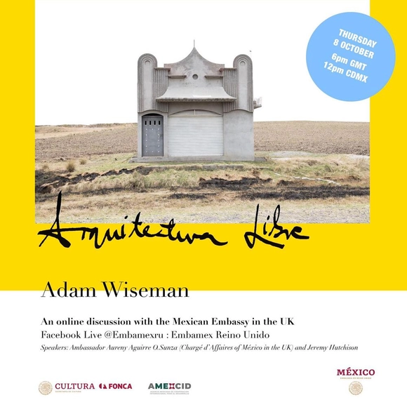 Presentación: Arquitectura Libre por Adam Wiseman - Imagen Principal