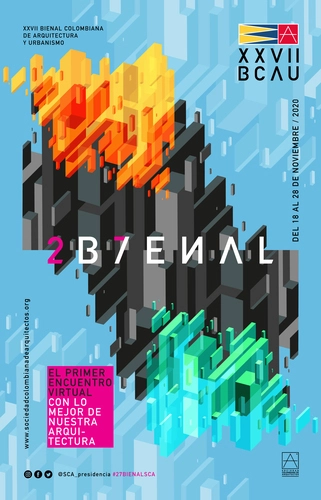 XXVII Bienal Colombiana de Arquitectura y Urbanimo 2020 - Imagen Principal